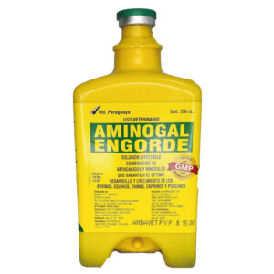 Aminogal Engorde Frasco por 250 ml.