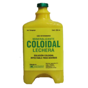 Mineralizante Coloidal Lechera Frasco por 250 ml.