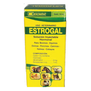 Estrogal Frasco por 10 ml.