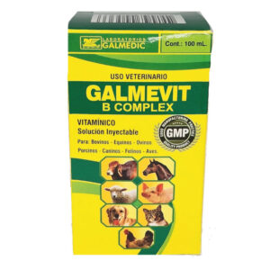 Galmevit B Complex Frasco por 100 ml.