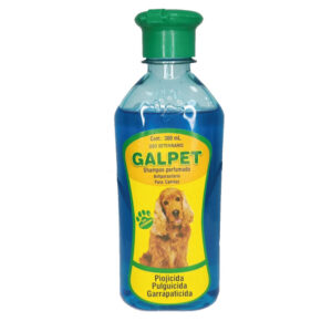 Galpet Shampoo Frasco por 300 ml.