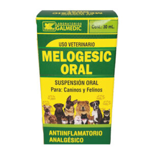 Melogesic Oral Frasco por 30 ml.