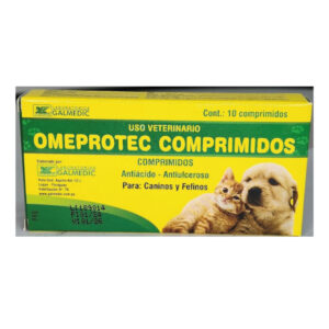 Omeprotec Caja por 10 comp.