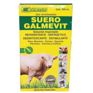 Suero Galmevit Frasco por 500 ml.