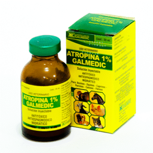 Atropina 1% Frasco por 20 ml.