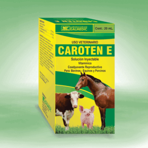 Caroten E Frasco por 20 ml.