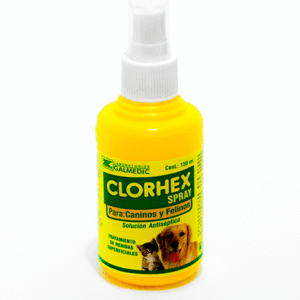 Clorhex Spray Frasco por 150 ml.