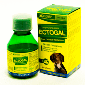 Ectogal Frasco por 100 ml.