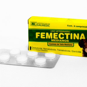 Femectina Medianos Caja por 6 comprimidos