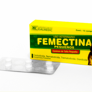 Femectina Pequeños Caja por 21 comprimidos