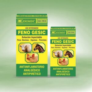 Fenogesic Frasco por 50 y 100 ml.