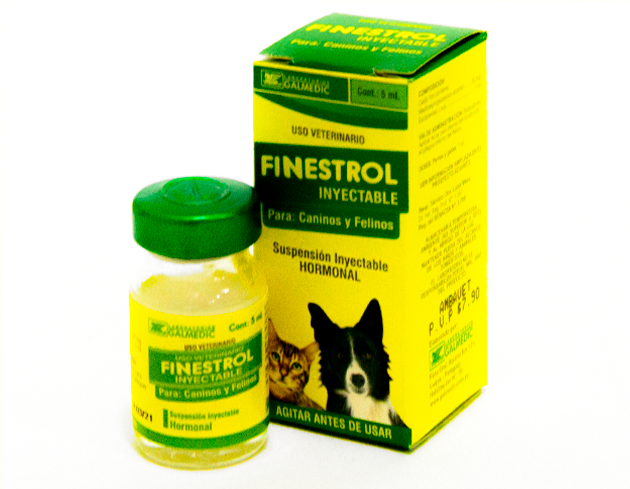 Finestrol Frasco por 1 y 5 ml.