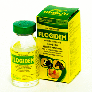 Flogidem Frasco por 10 ml.