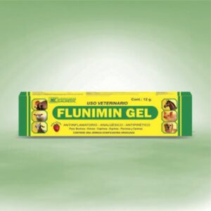 Flunimin Gel Jeringa dosificada por 12 g.