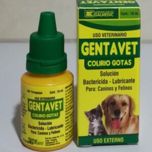 Gentavet Colirio Gotas Frasco gotero de 10 ml.