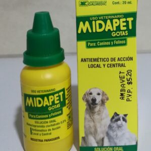 Midapet Frasco 20 ml.