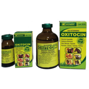Oxitocin Frasco por 10, 50 y 250 ml.