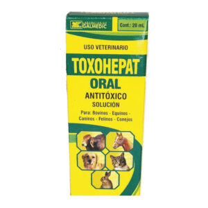 Toxohepat Oral Frasco por 20 ml.