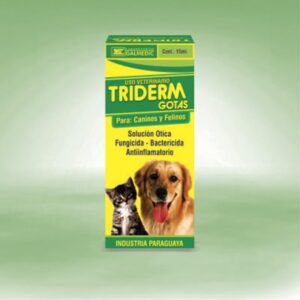 Triderm Gotas Frasco gotero de 15 ml.