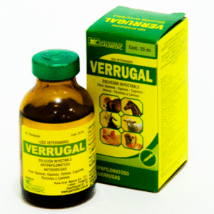 Verrugal Frasco por 20 ml.